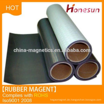 isotropic rubber magnet printable PVC magnet